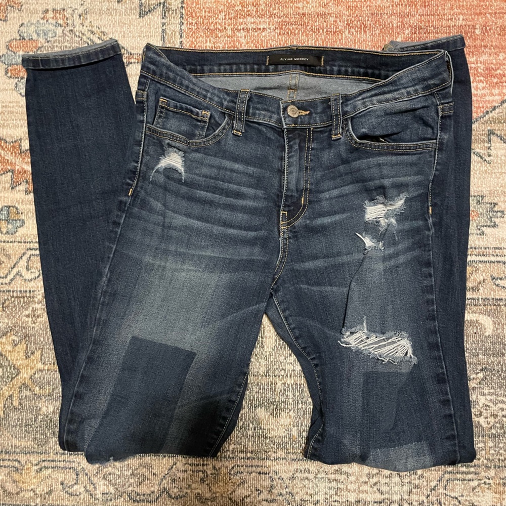 Flying monkey jeans
